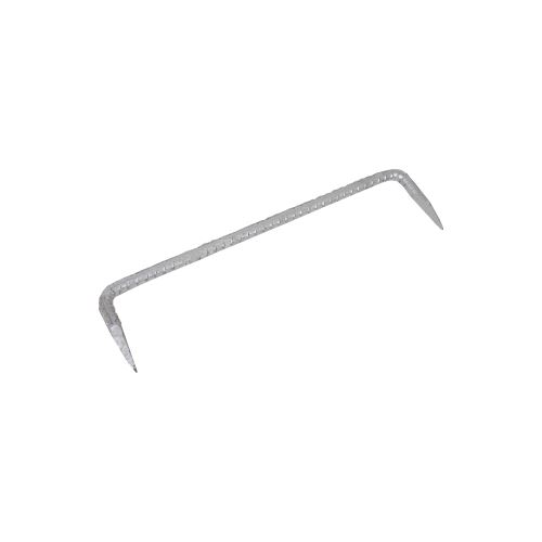 TOPTRADE carpenter´s cramp, galvanized, 12 x 320 mm