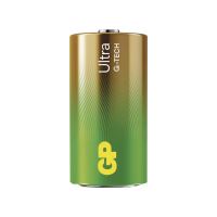 batteries GP Ultra Alkaline, LR14,mono C,blister 2 pcs, 1,5 V (3)
