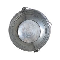 TOPTRADE galvanized bucket, 5 l