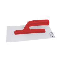 TOPTRADE ABS trowel, plastic, open handle, 280 x 140 x 3 mm, hobby (2)
