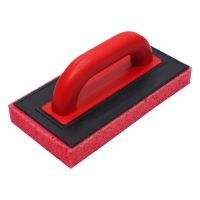 TOPTRADE ABS trowel, sea sponge , 250x130x30mm