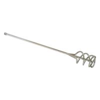 TOPTRADE wire spiral stirrer, galvanized, O 60 mm, standard