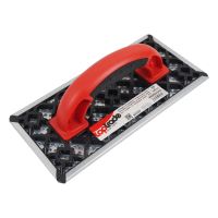 TOPTRADE grater on polystyrene, PROFESSIONAL, on perforated plastic ,270 x 130 mm (2)