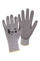 gloves CITA, anti - cut, gray, size 11