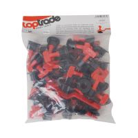 TOPTRADE paving leveling system, for repeated use, 50 pcs/set (3)