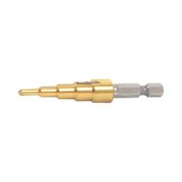 TOPTRADE step drill, HSS, for metal,  4 - 12mm, 5 steps (2)