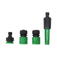 sprayer, plastic, stream, quick connector, 4 pcs/set