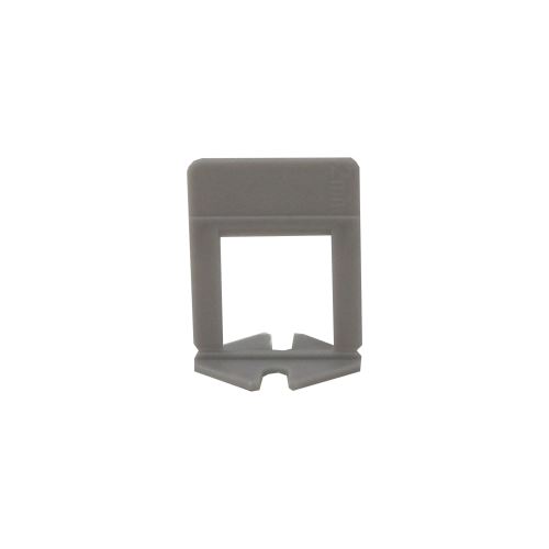 TOPTRADE leveling retaining clip, th. 2mm, leveling height 12 - 23mm / 100pcs (3)