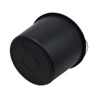 TOPTRADE bucket, plastic,12l (2)