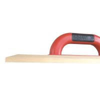 TOPTRADE wooden trowel, PROFESSIONAL, 400 x 150 mm (7)