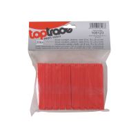 TOPTRADE mounting wedge, plastic, set of 20 pcs., 76 x 30 x 9 mm (1)