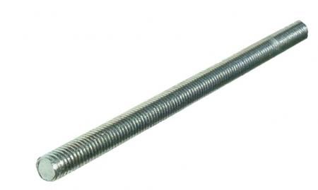 TOPTRADE threaded rod, zinc, M12, 1000 mm (3)