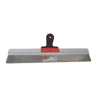 TOPTRADE stainless steel scraper, round edges, dural frame, 600 mm (1)