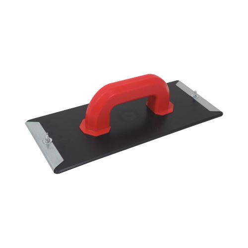 TOPTRADE grater for polystyrene, on plastic, 350 x 150 mm, standard