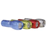 metal lamp, 9 x LED afterglow 30 m, power supply 3 x 1.5 V AAA