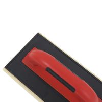 TOPTRADE ABS trowel, sea sponge, cut, extra, PROFESSIONAL, 280 x 140 x 30 mm (4)