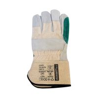 gloves, leather, profi, size 12
