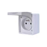 wet socket, IP54 , gray (1)