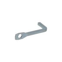scythe holder, with key, metal (10)