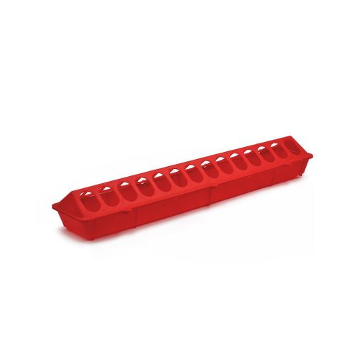 RACEK plastic trough feeder, for poultry, 400 mm