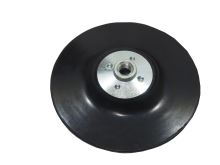 TOPTRADE  backing pad, M14, O 150 mm