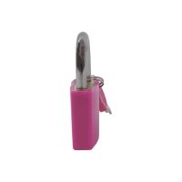 TOPTRADE padlock, pink, 30 mm (3)