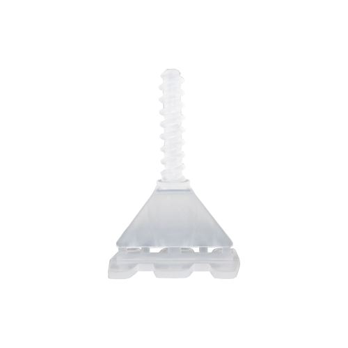 spacer clip, with thread, 1,5 mm, 100 pcs/set