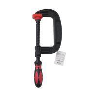 TOPTRADE quick release "G" clamp, 100 mm (2)