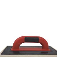 TOPTRADE float ABS, white felt , PROFESSIONAL, 250 x 130 x 8 mm (8)