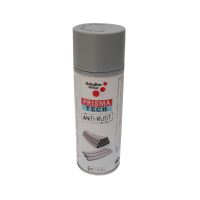 spray paint, grey color, basic, anti-corrosion, 400 ml