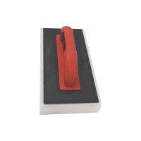 TOPTRADE ABS trowel,soft foam, cut, PROFESSIONAL, 280 x 140 x 40 mm (3)