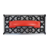 TOPTRADE grater on polystyrene, PROFESSIONAL, on perforated plastic ,270 x 130 mm (4)