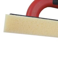 TOPTRADE ABS trowel, sea sponge, extra, PROFESSIONAL, 280 x 140 x 30 mm (8)