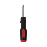 TOPTRADE ratchet screwdriver, with bits, set of 13 pcs (7)