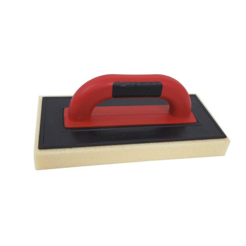 TOPTRADE float ABS, sea sponge, extra, PROFESSIONAL, 250 x 130 x 30 mm (8)