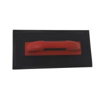 TOPTRADE ABS trowel, microrubber, PROFESSIONAL, 280 x 140 x 8 mm (5)