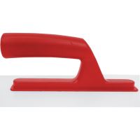 TOPTRADE ABS trowel, plastic, open handle, 280 x 140 x 3 mm, hobby (5)