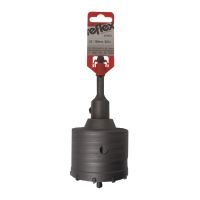 TOPTRADE drill crown SDS +, SK plate, 65 / 100 mm (2)