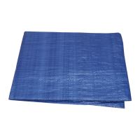 covering tarp, blue, with metal eyelets, 2 x 10 m, standard
