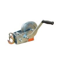 hand winch, hook and rope,  O 4,5 mm x 8 m, load capacity 1000 kg
