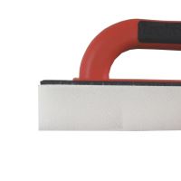 TOPTRADE ABS trowel,soft foam, cut, PROFESSIONAL, 280 x 140 x 40 mm (4)