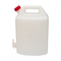 can, plastic, with tap,10 l