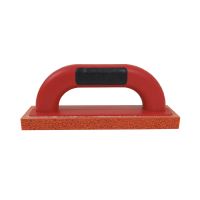 TOPTRADE ABS trowel, fine sponge, slatted, PROFESSIONAL, 220 x 65 x 18 mm (1)