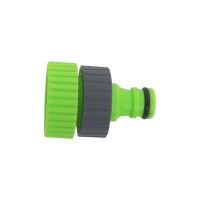 TOPTRADE two-component adapter, internal thread, for 1", quick coupling 3/4" x 1" (4)