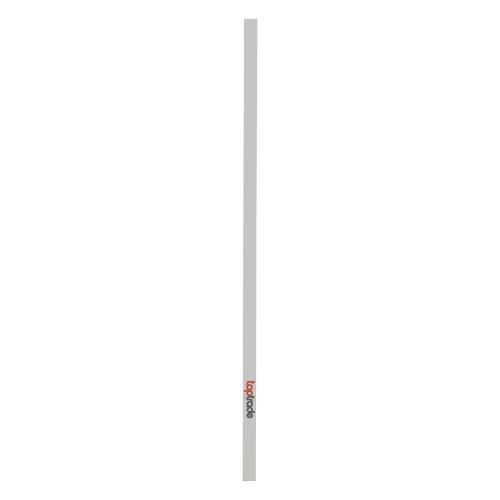 TOPTRADE display shelf - leg 2 m