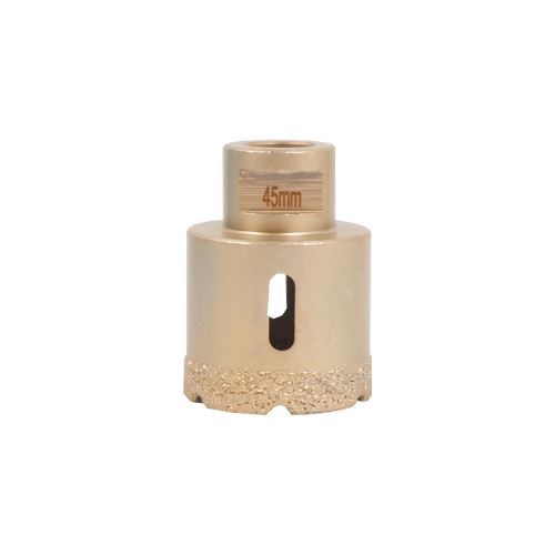 TOPTRADE diamond circle crown, M14, O 45 mm
