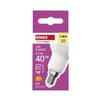 LED bulb Premium, warm white,6 W (42 W), socket E14, WW (2)