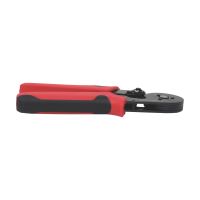 TOPTRADE crimping pliers, for cable end connectors, set of 1 800 pcs (4)