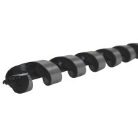 TOPTRADE Serpentine drill, for wood, O 16 x 400 mm (7)
