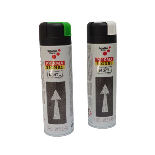 spray marker, green, 500 ml